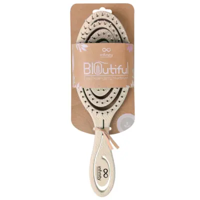 Spiralna četka za raščešljavanje kose INFINITY BIOutiful Natural