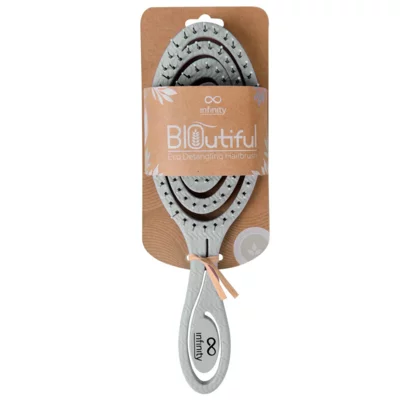 Spiralna četka za raščešljavanje kose INFINITY BIOutiful Grey