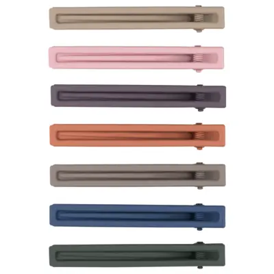 Šnale za kosu INFINITY INF201 šarene 7/1