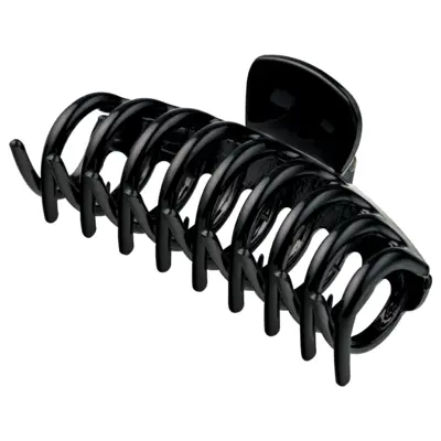 Šnala za kosu INFINITY INF195 crna