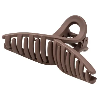 Šnala za kosu INFINITY spiralna braon