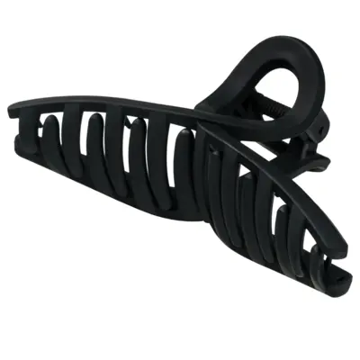 Šnala za kosu INFINITY spiralna crna