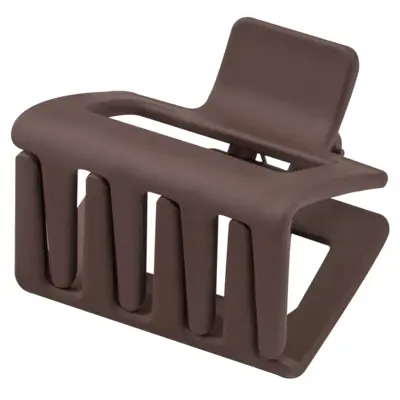 Šnala za kosu INFINITY INF185 mala braon