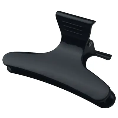 Štipaljke za kosu INFINITY INF136 crne 12/1