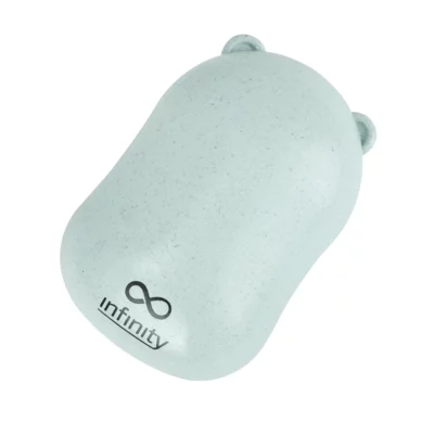 Četka za raščešljavanje kose - BIOutiful Pocket - Svetloplava