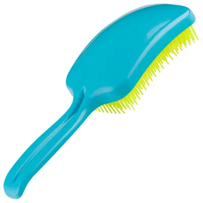 Četka za raščešljavanje kose INFINITY Hairfection plavo-žuta