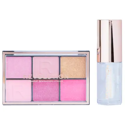 Set za šminkanje MAKEUP REVOLUTION Mini Soft Glam Heroes