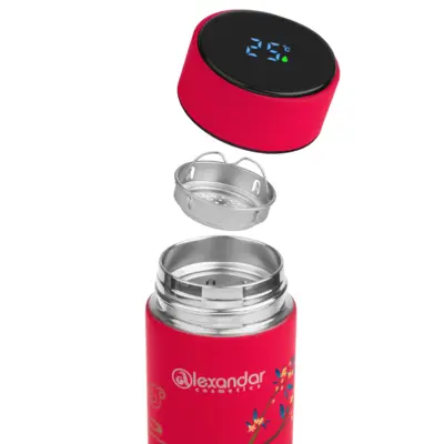 Termos boca - crvena