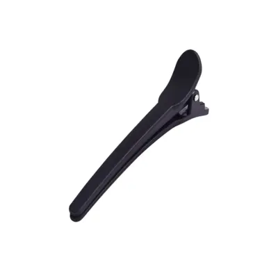 Štipaljke za kosu INFINITY INF168 crne 12/1