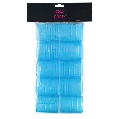 Samolepljivi vikleri INFINITY plavi 40x63mm 10/1