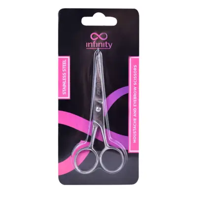 Makazice za brkove i obrve INFINITY INF042