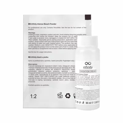 Set za blanširanje kose