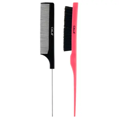 Set češalj i četka za kosu - Styling Duo