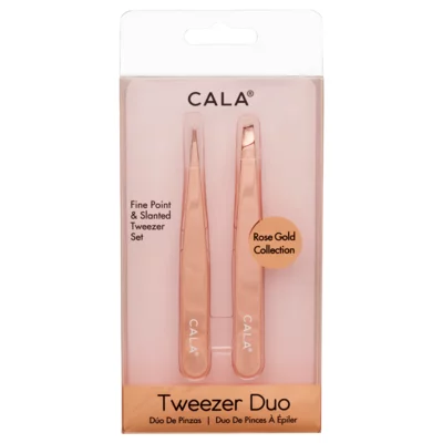 Pincete Rose Gold