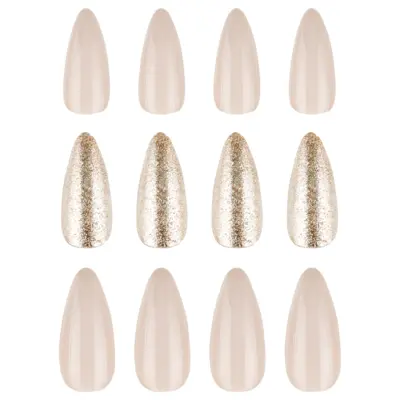 Set press on tipsi CALA Glam Couture Glitter