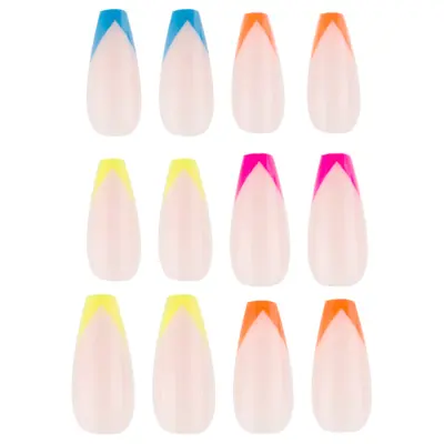 Set press on tipsi CALA Multi Color