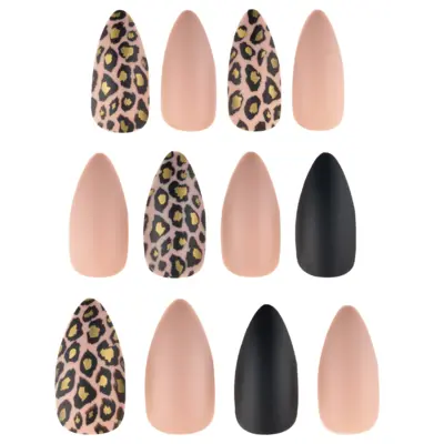 Set press on tipsi CALA Cheetah