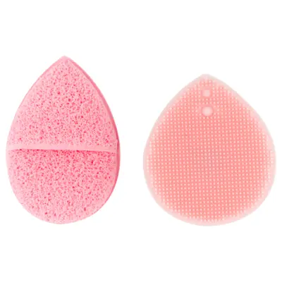 Set za čišćenje lica Smooth'n Sheen - roze