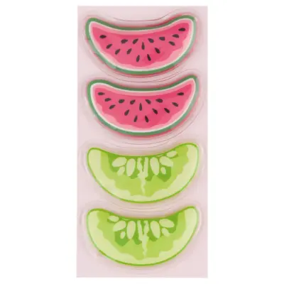 Gel jastučići za predeo ispod očiju - lubenica i krastavac