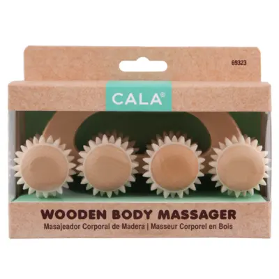 Drveni masažer za telo