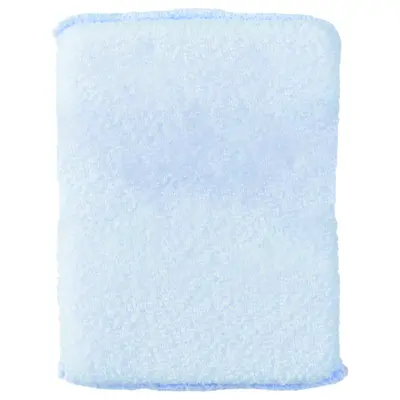 Dvostrani jastučić za piling tela - svetloplavi