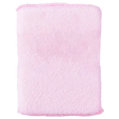 Dvostrani jastučić za piling tela - roze