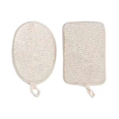 Set jastučića za piling tela - bež