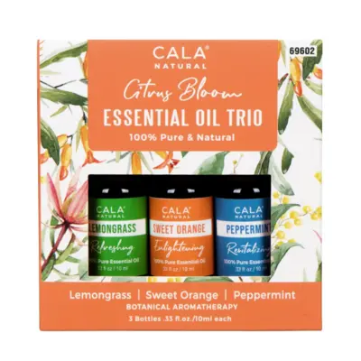 Set esencijalnih ulja - Citrus Bloom