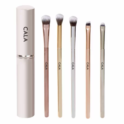 Set četkica za šminkanje CALA Eye Need It Mixed Metals