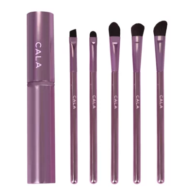 Set četkica za šminkanje CALA Eye Need It Metallic Pink