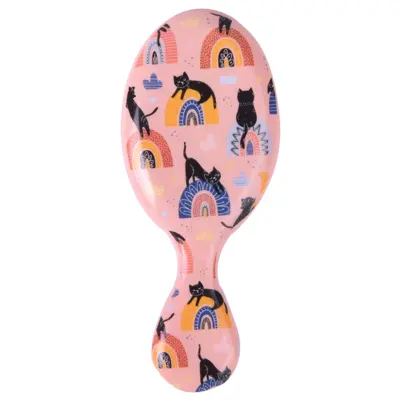 Četka za raščešljavanje kose CALA Wet 'n Dry Mini Cats