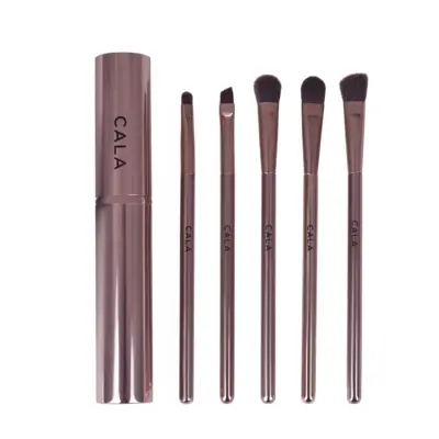 Set četkica za šminkanje CALA Eye Need It Rose Gold