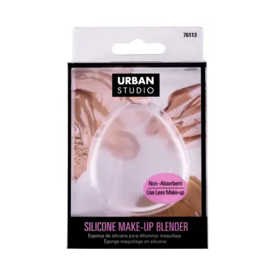 Silikonski aplikator za šminkanje CALA Urban Studio ovalni