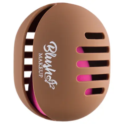 Silikonska futrola za sunđer za blendovanje - Braon