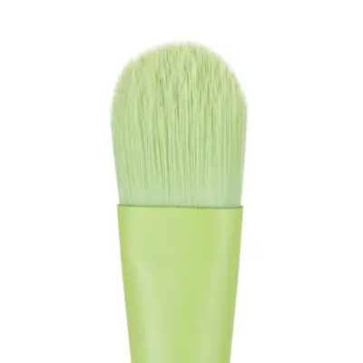 Četkica za tečni puder - zelena BLSH476
