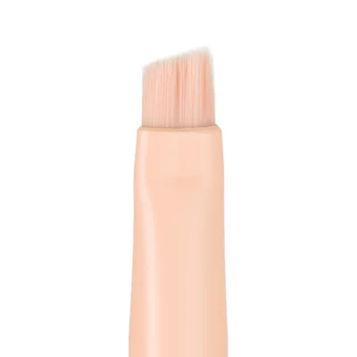 Kosa četkica za obrve i ajlajner - bež BLSH473