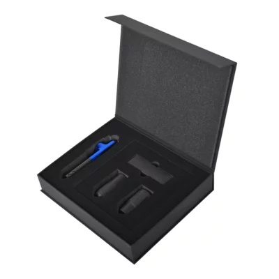 Bežična LCD rotaciona mašinica za tetoviranje MAST PRO Archer WQP-10-2 plava