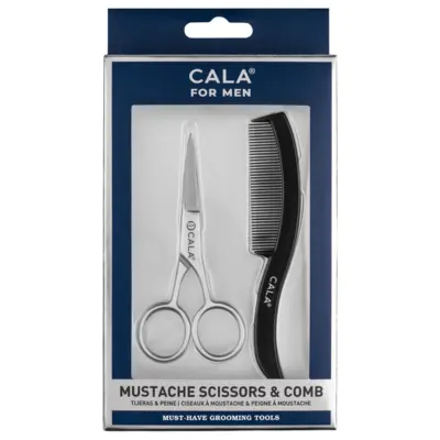 Set za oblikovanje brade i brkova CALA For Men