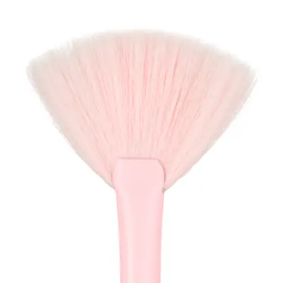 Lepezasta četkica za hajlajter - roze BLSH462