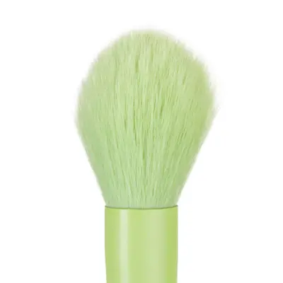 Četkica za hajlajter i rumenilo - zelena BLSH448