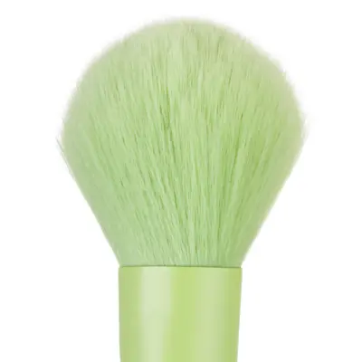 Četkica za puder - zelena BLSH436