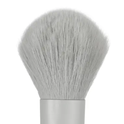 Četkica za puder - siva BLSH435