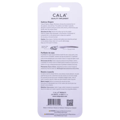 Trimeri za obrve CALA transparentni 3/1