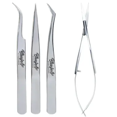 Set pribora za nadogradnju trepavica BLUSH Eyelashes