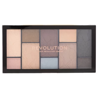 Paleta senki MAKEUP REVOLUTION Reloaded Dimension Impulse Smoked