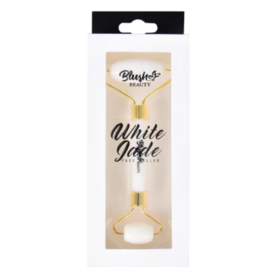 Roler za lice - beli žad