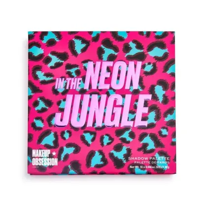 Paleta senki i pigmenata MAKEUP OBSESSION In the Neon Jungle