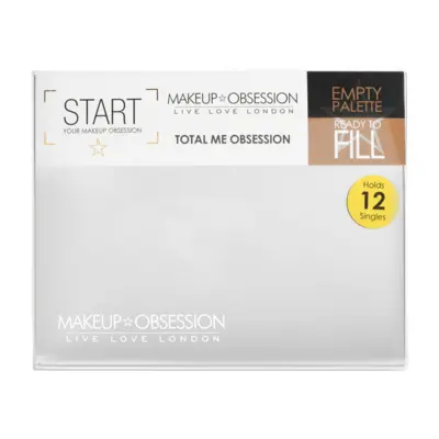 Velika prazna paleta za refile MAKEUP OBSESSION Large