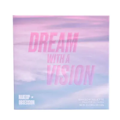 Paleta senki i pigmenata MAKEUP OBSESSION Dream With a Vision