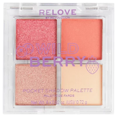 Paleta senki RELOVE Pocket Wild Berry